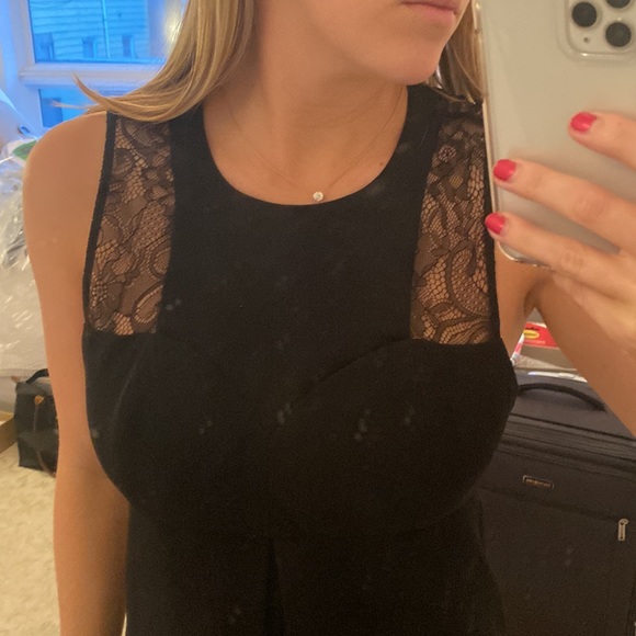 BCBG Generation Black Mini Dress - Picture 2 of 5